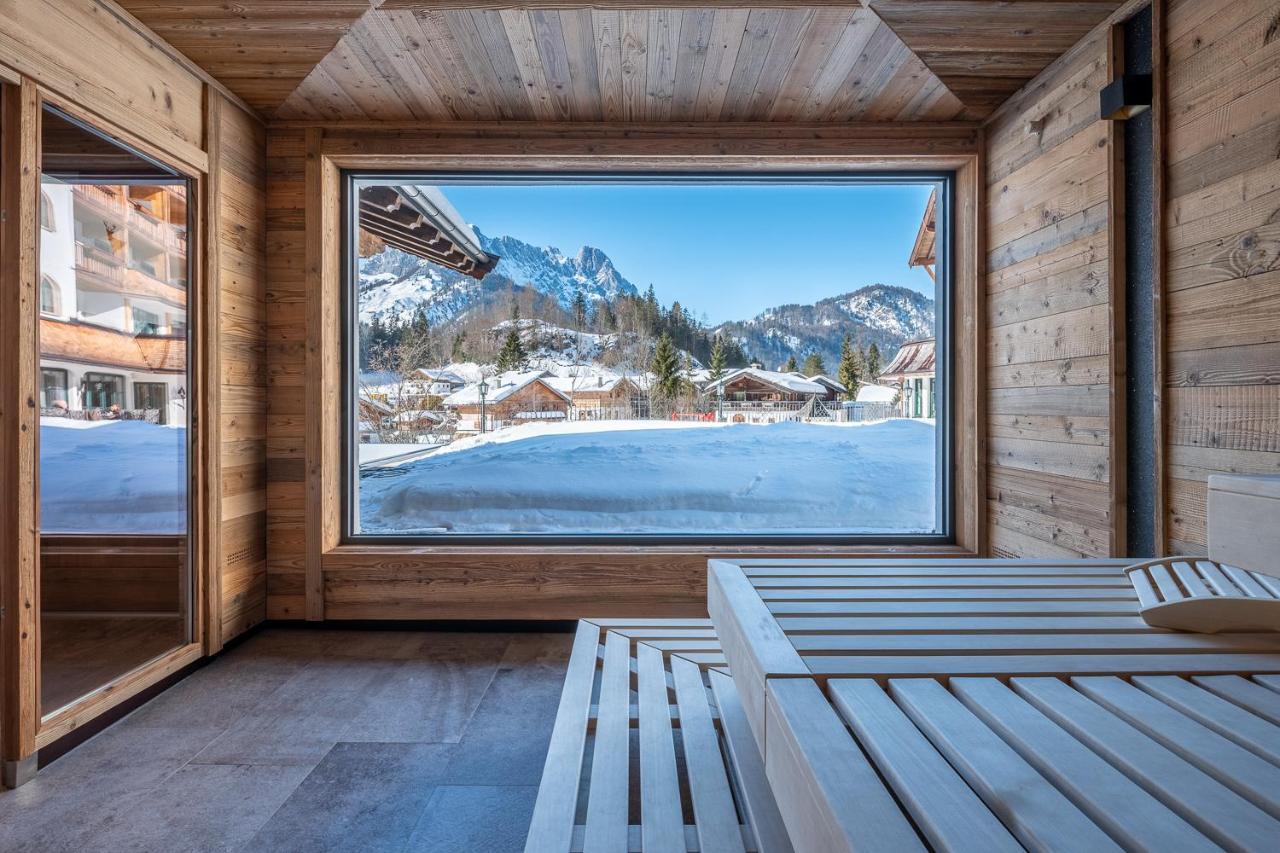 Hotel Jagdschloessl Kirchdorf in Tirol Dış mekan fotoğraf