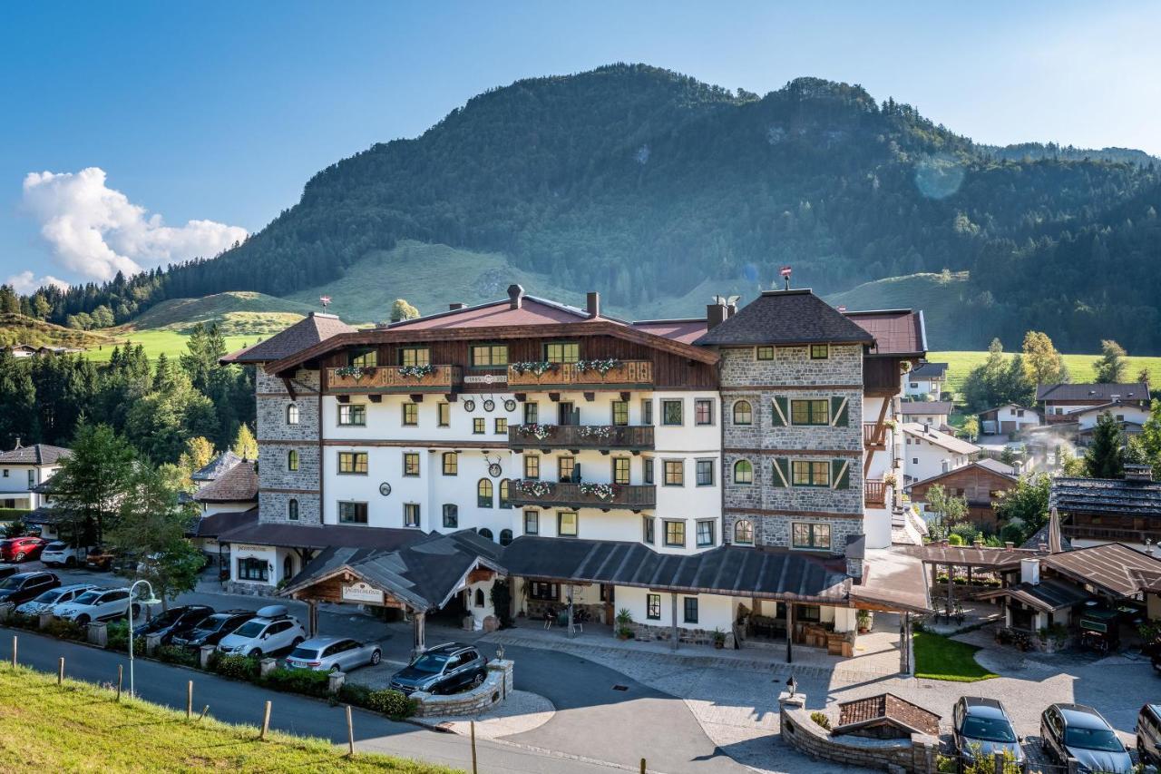 Hotel Jagdschloessl Kirchdorf in Tirol Dış mekan fotoğraf