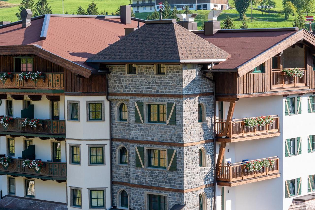 Hotel Jagdschloessl Kirchdorf in Tirol Dış mekan fotoğraf