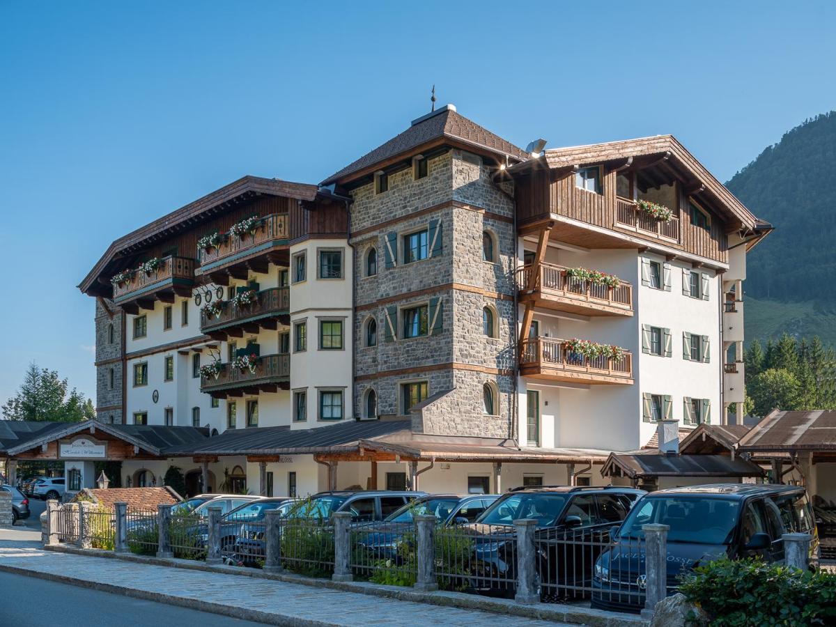 Hotel Jagdschloessl Kirchdorf in Tirol Dış mekan fotoğraf