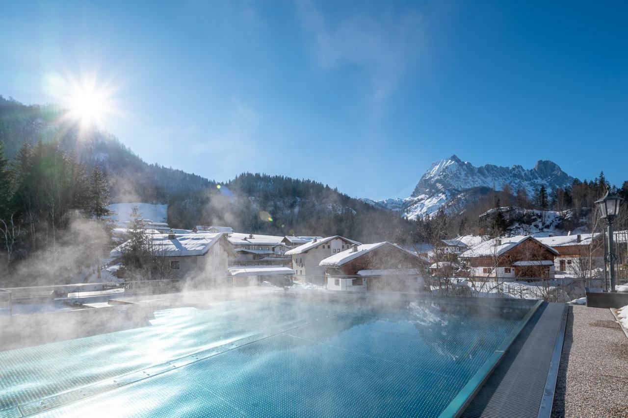 Hotel Jagdschloessl Kirchdorf in Tirol Dış mekan fotoğraf