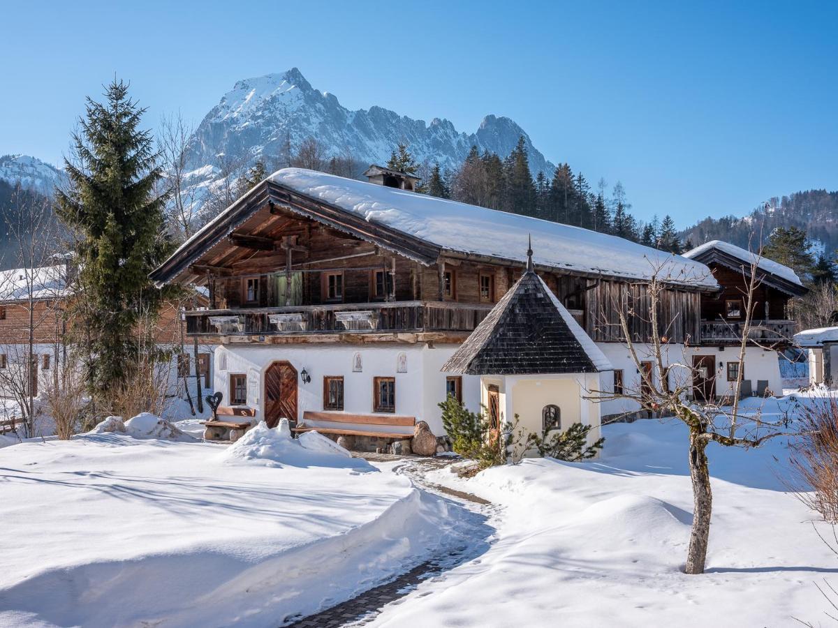 Hotel Jagdschloessl Kirchdorf in Tirol Dış mekan fotoğraf