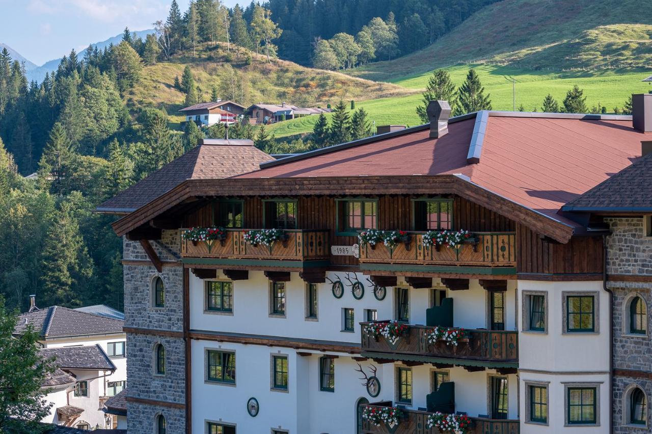 Hotel Jagdschloessl Kirchdorf in Tirol Dış mekan fotoğraf