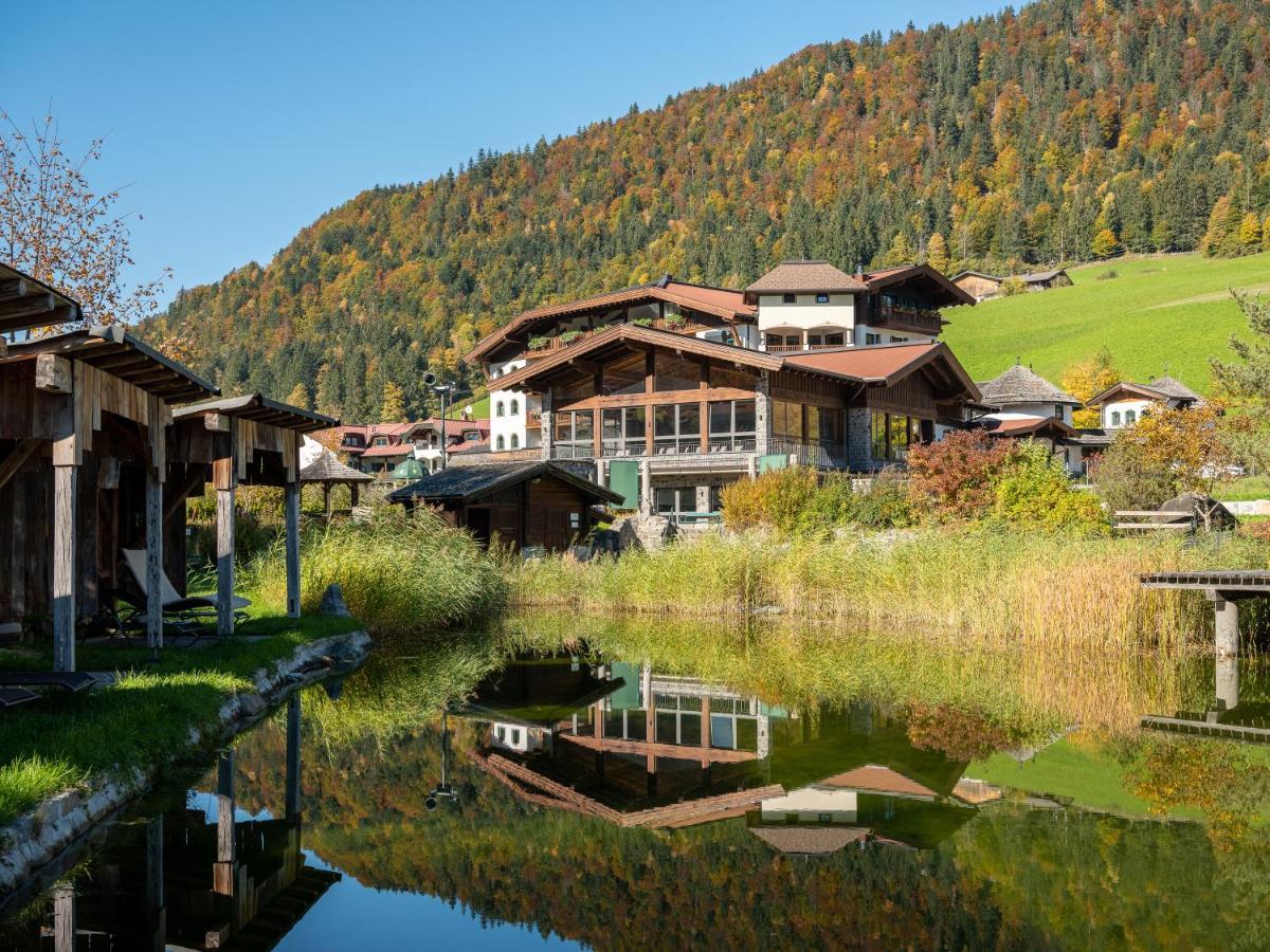 Hotel Jagdschloessl Kirchdorf in Tirol Dış mekan fotoğraf