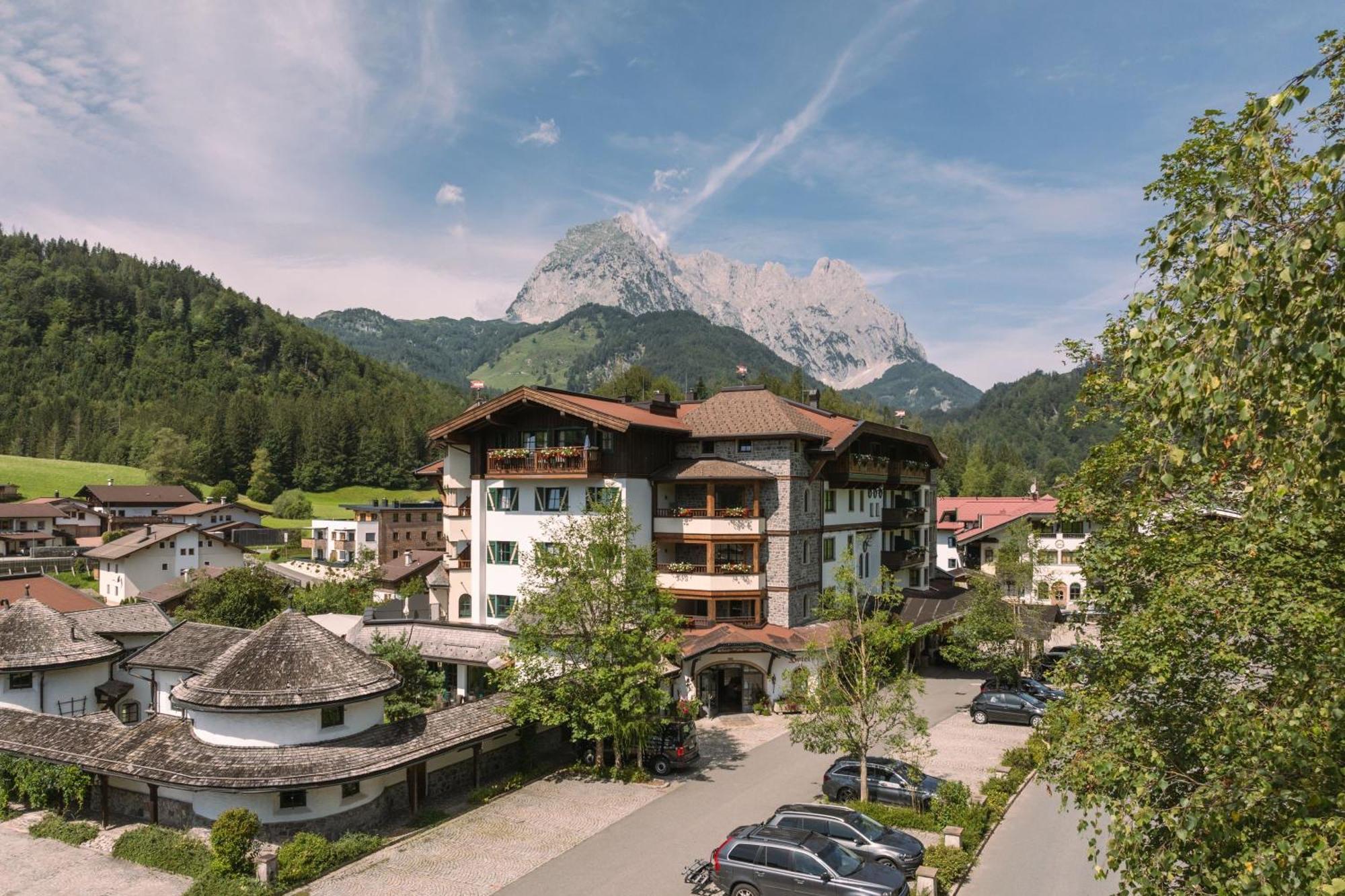 Hotel Jagdschloessl Kirchdorf in Tirol Dış mekan fotoğraf