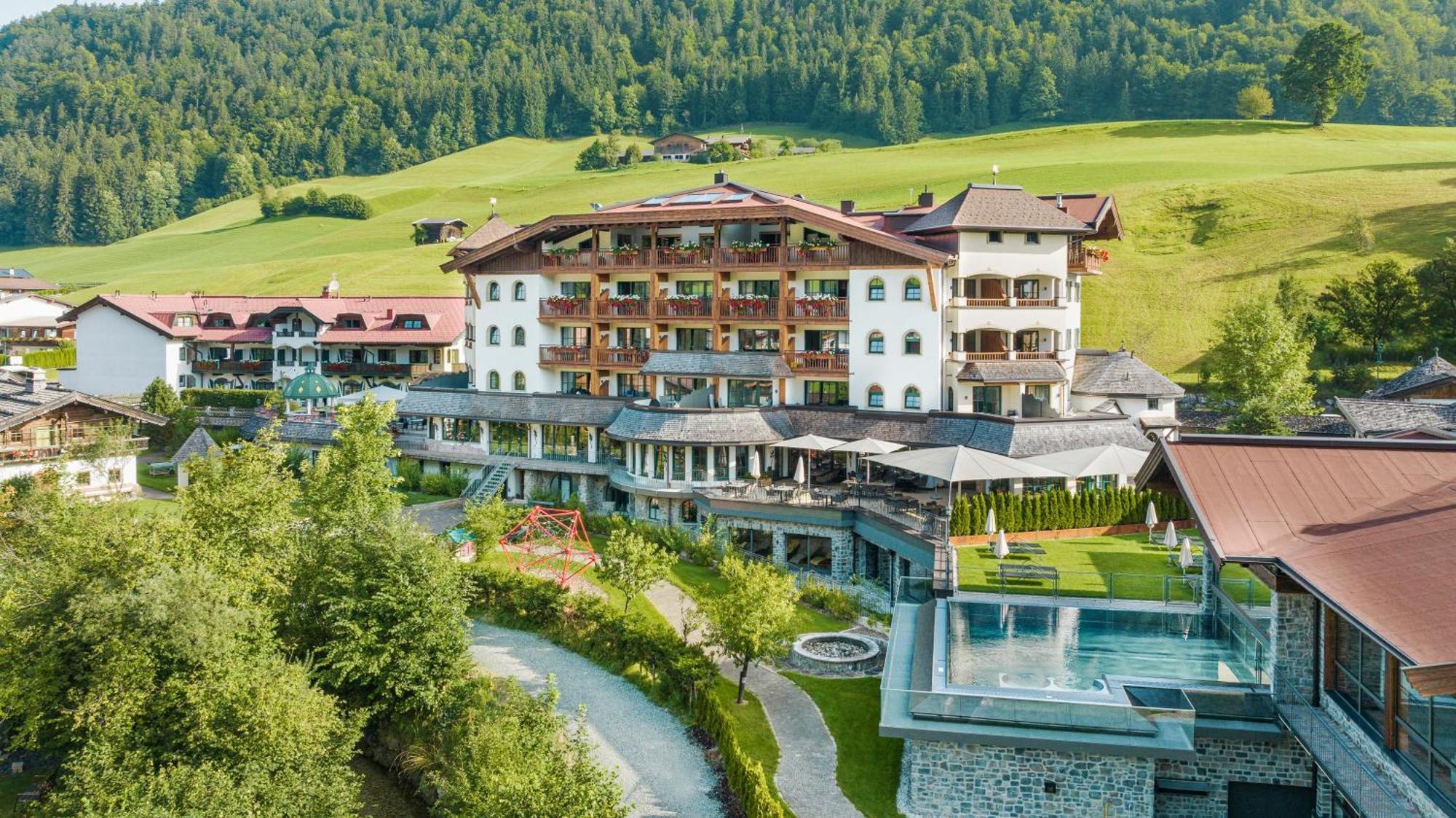 Hotel Jagdschloessl Kirchdorf in Tirol Dış mekan fotoğraf