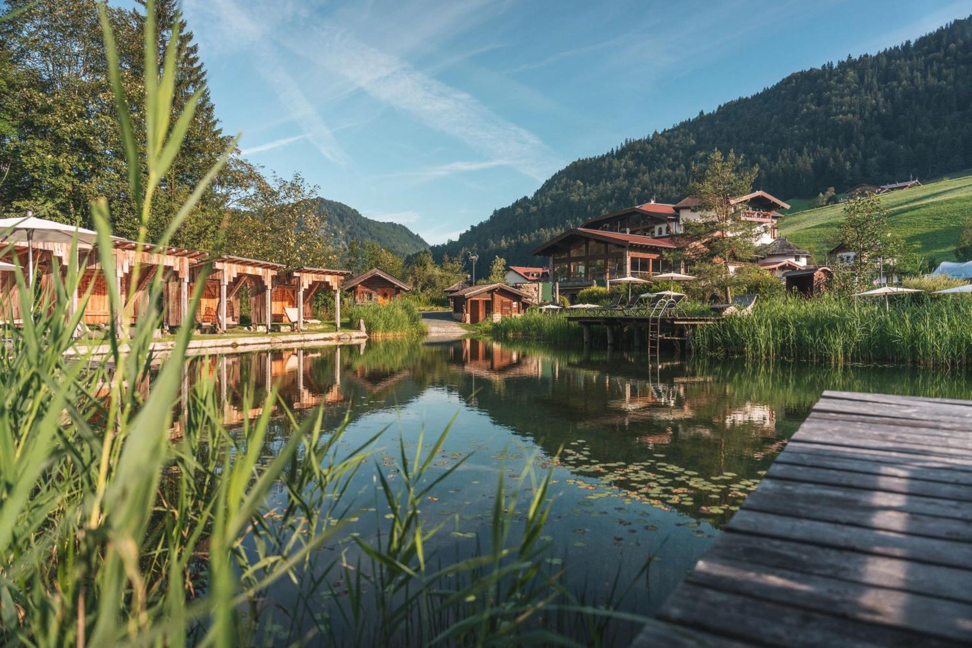 Hotel Jagdschloessl Kirchdorf in Tirol Dış mekan fotoğraf