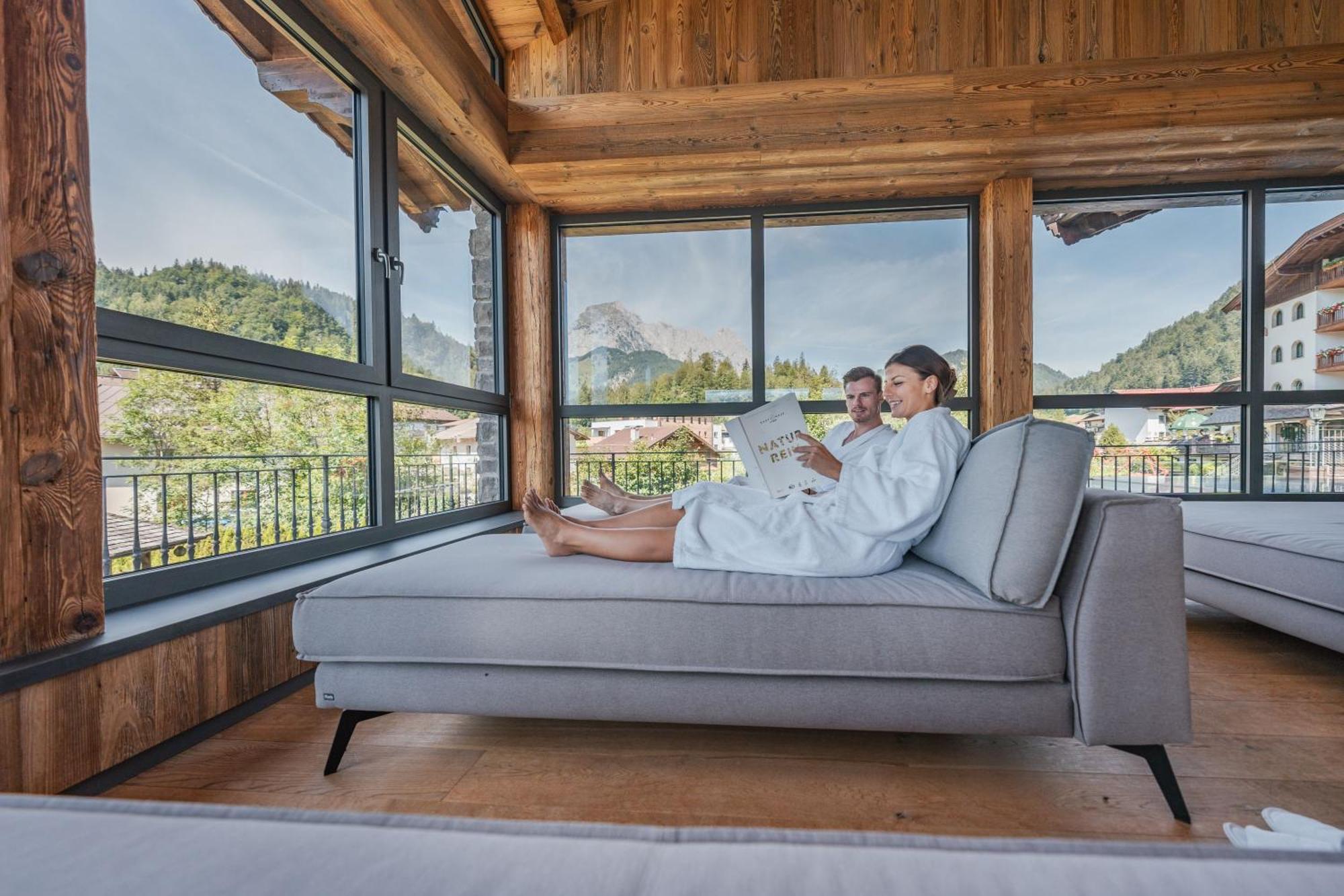 Hotel Jagdschloessl Kirchdorf in Tirol Dış mekan fotoğraf