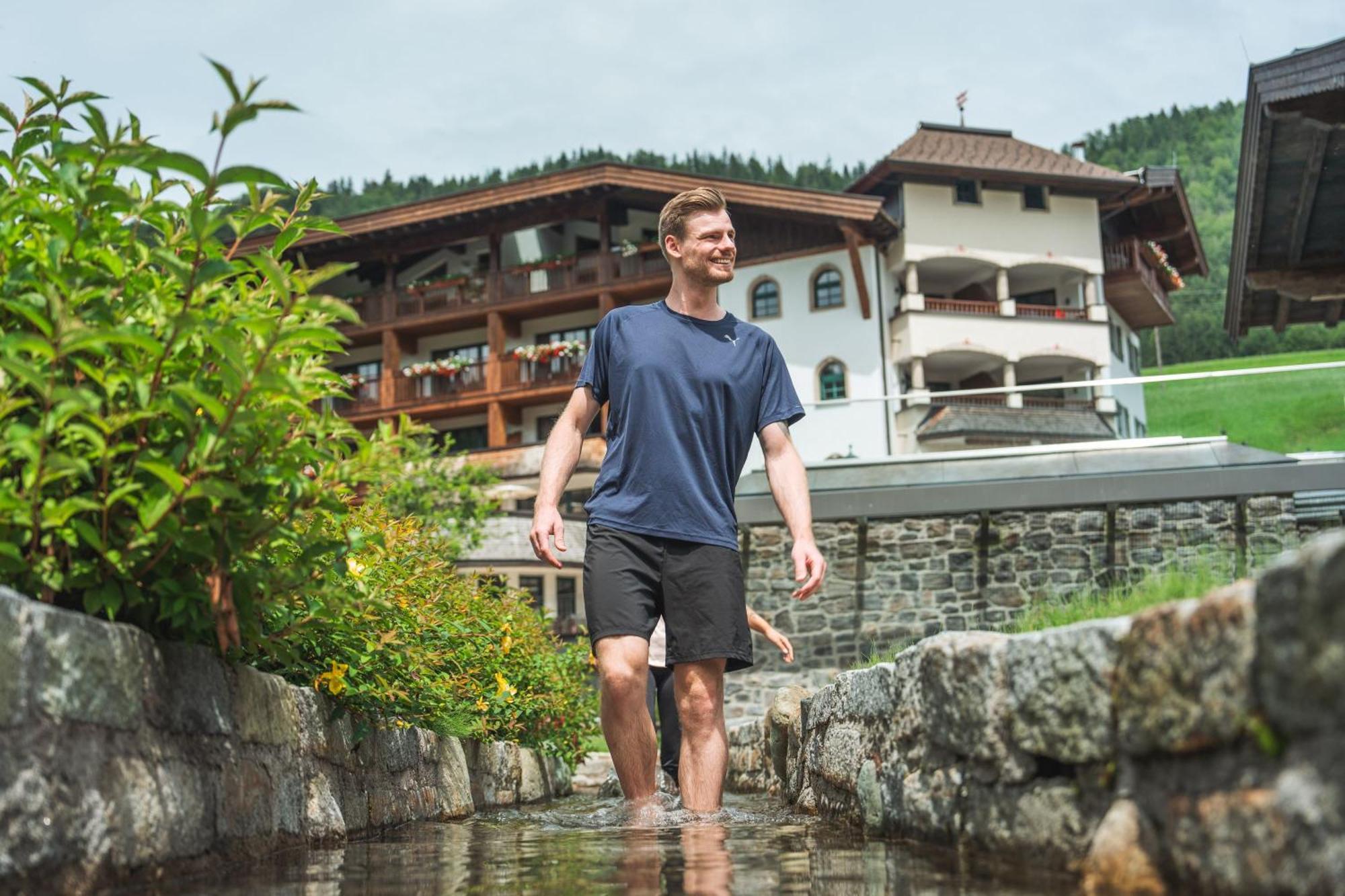Hotel Jagdschloessl Kirchdorf in Tirol Dış mekan fotoğraf