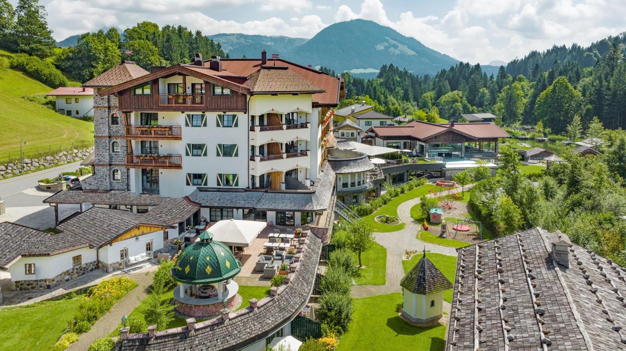 Hotel Jagdschloessl Kirchdorf in Tirol Dış mekan fotoğraf