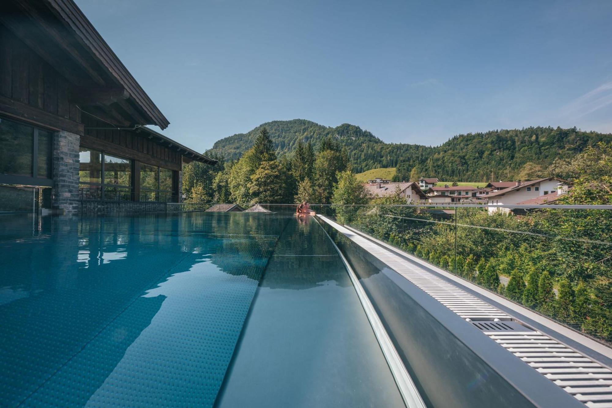 Hotel Jagdschloessl Kirchdorf in Tirol Dış mekan fotoğraf