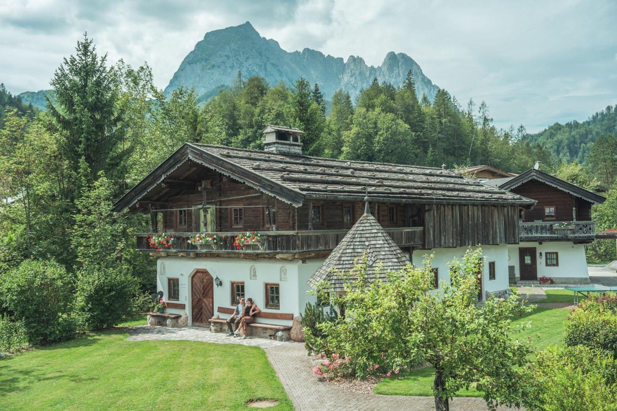 Hotel Jagdschloessl Kirchdorf in Tirol Dış mekan fotoğraf